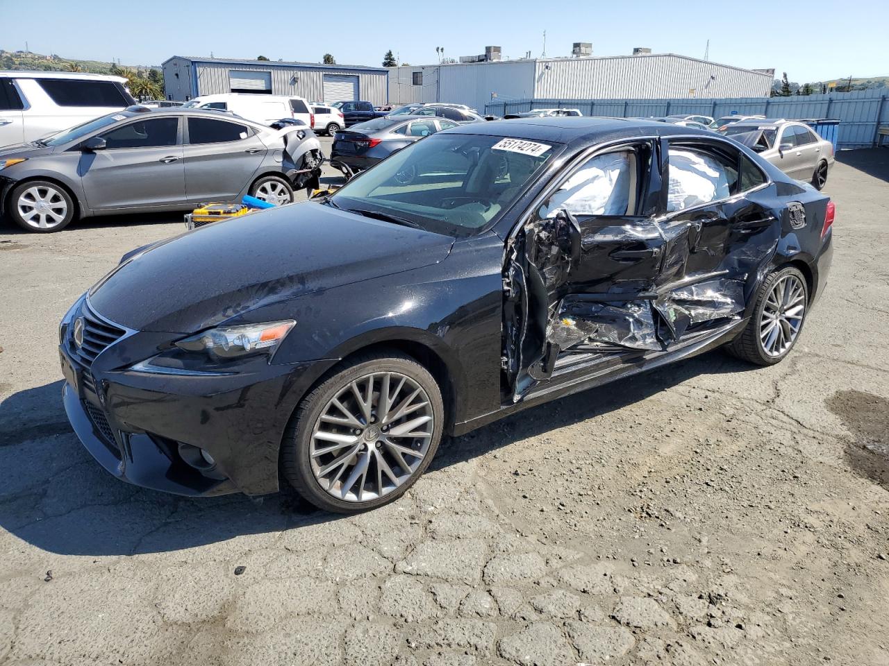 LEXUS IS 2014 jthcf1d23e5005070