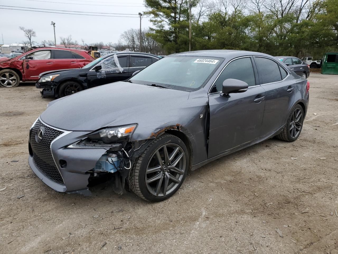 LEXUS IS 2014 jthcf1d23e5011807