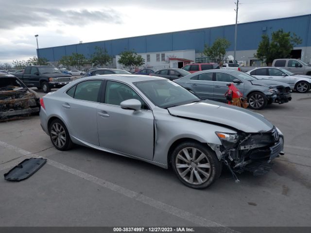 LEXUS IS 250 2015 jthcf1d23f5017396