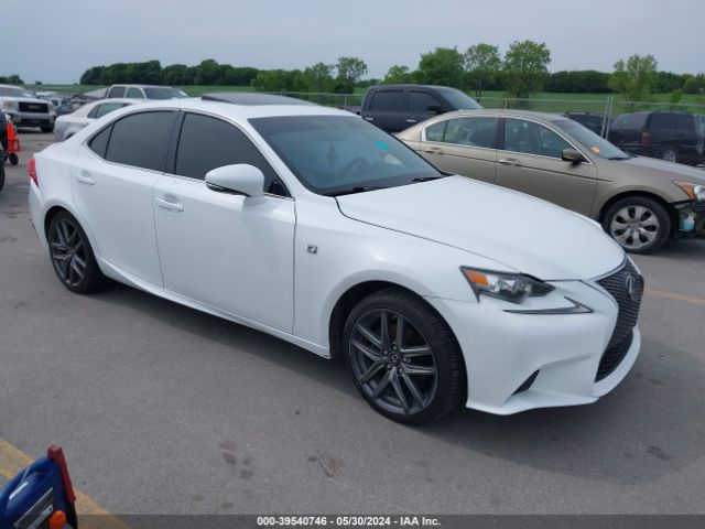 LEXUS IS 2015 jthcf1d23f5027524