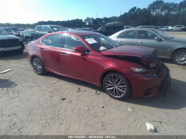 LEXUS IS 250 2014 jthcf1d24e5007121