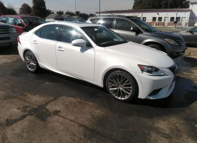 LEXUS IS 250 2014 jthcf1d24e5009127