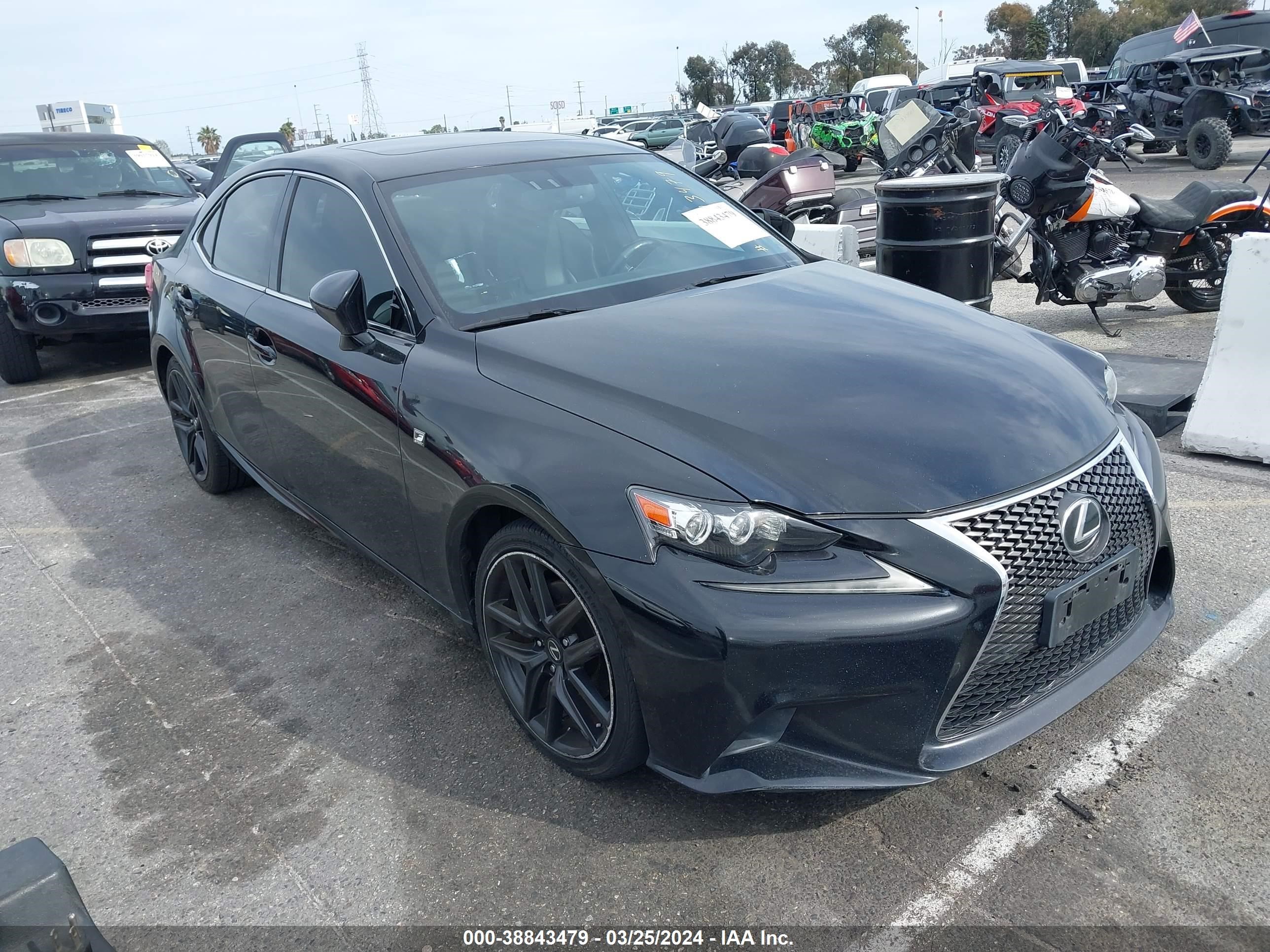 LEXUS IS 2014 jthcf1d24e5015638