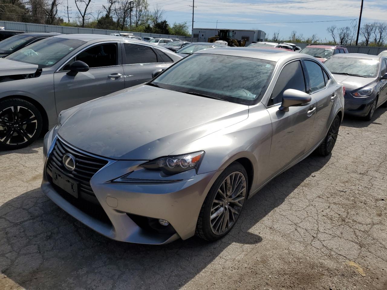 LEXUS IS 2015 jthcf1d24f5018637