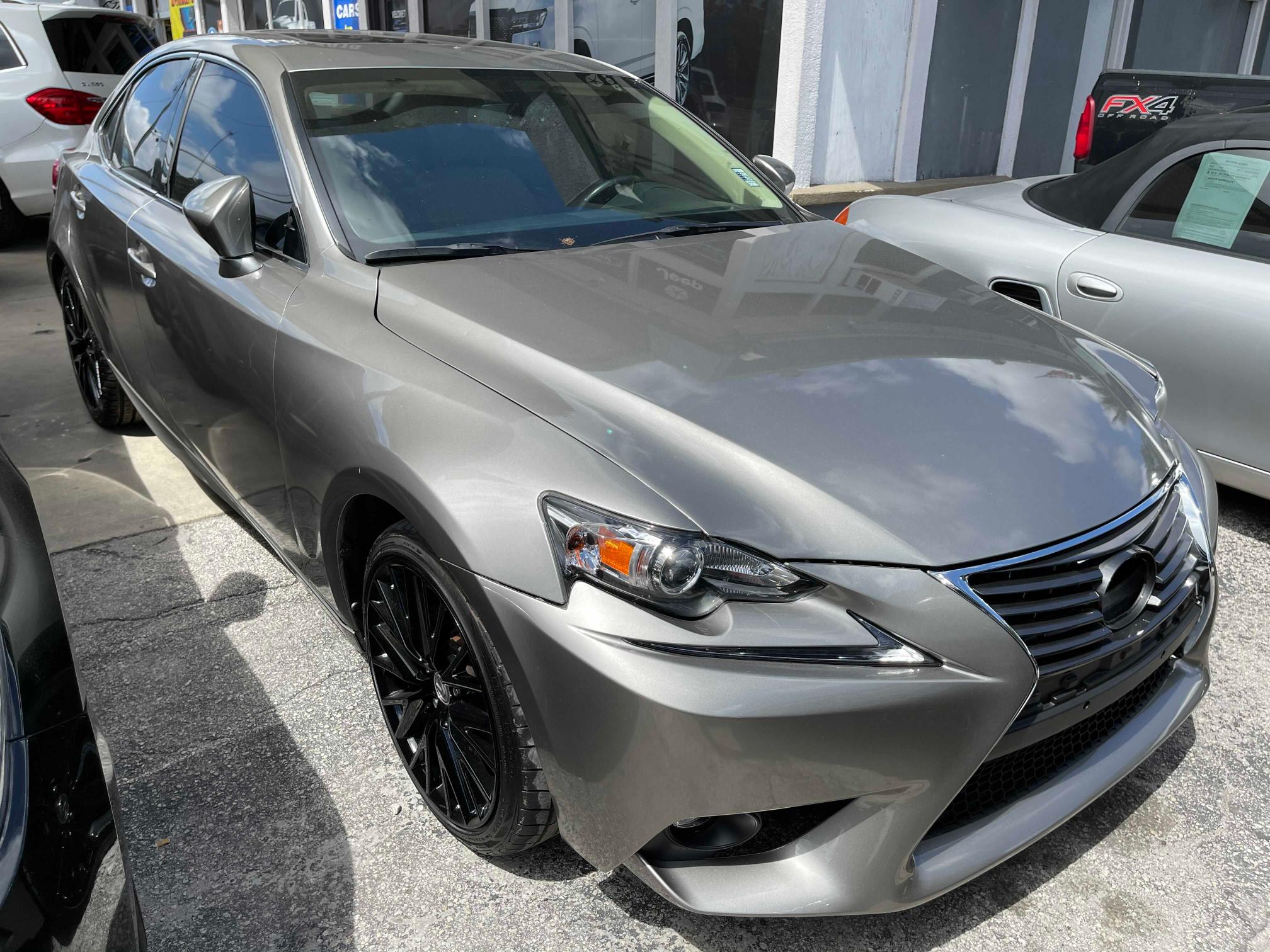 LEXUS IS 250 2015 jthcf1d24f5021134