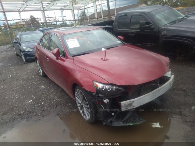 LEXUS IS 250 2014 jthcf1d25e5001862