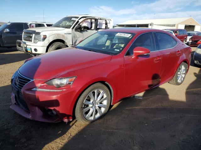 LEXUS IS 250 2014 jthcf1d25e5006396