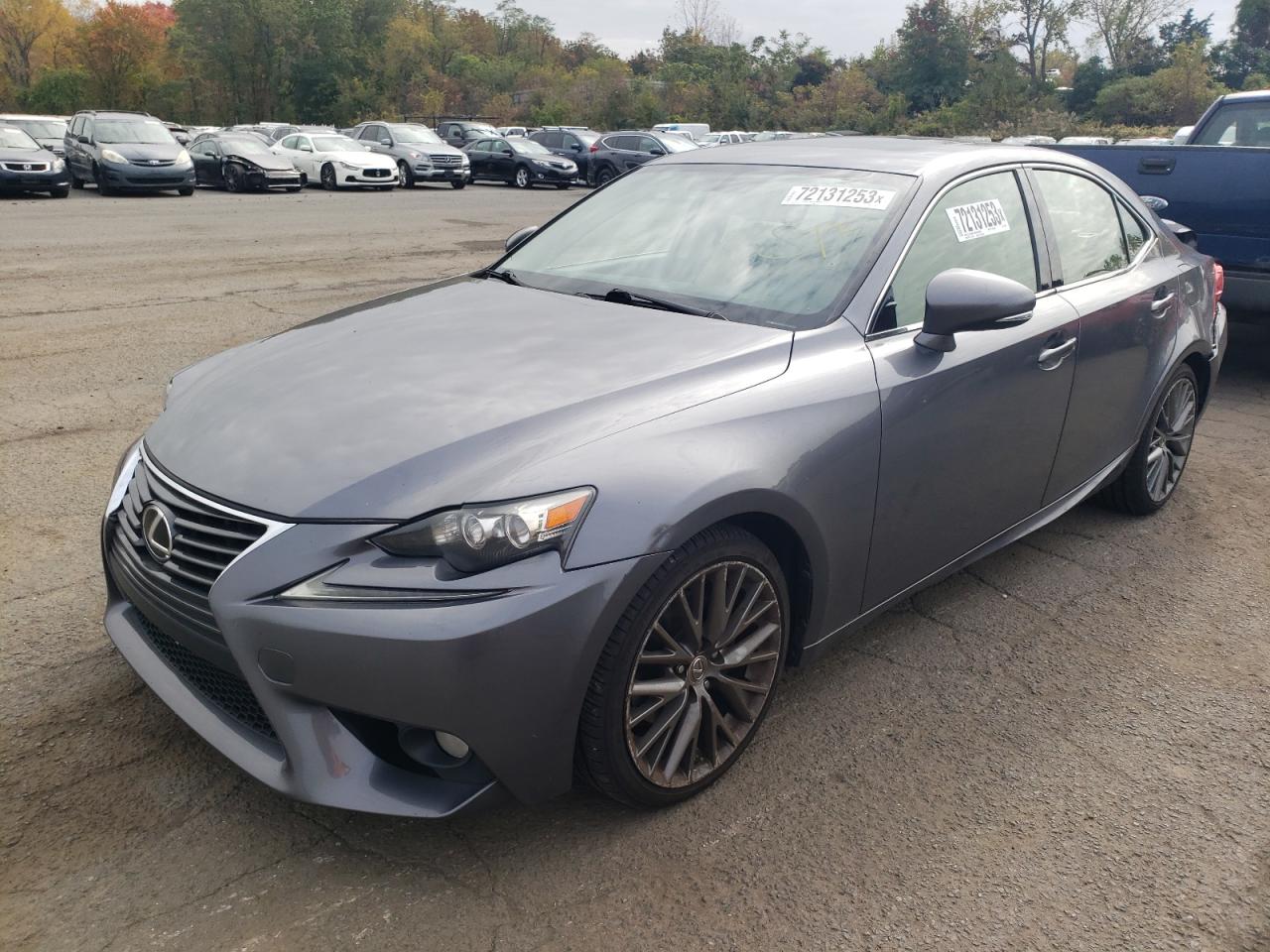 LEXUS IS 2014 jthcf1d25e5011128