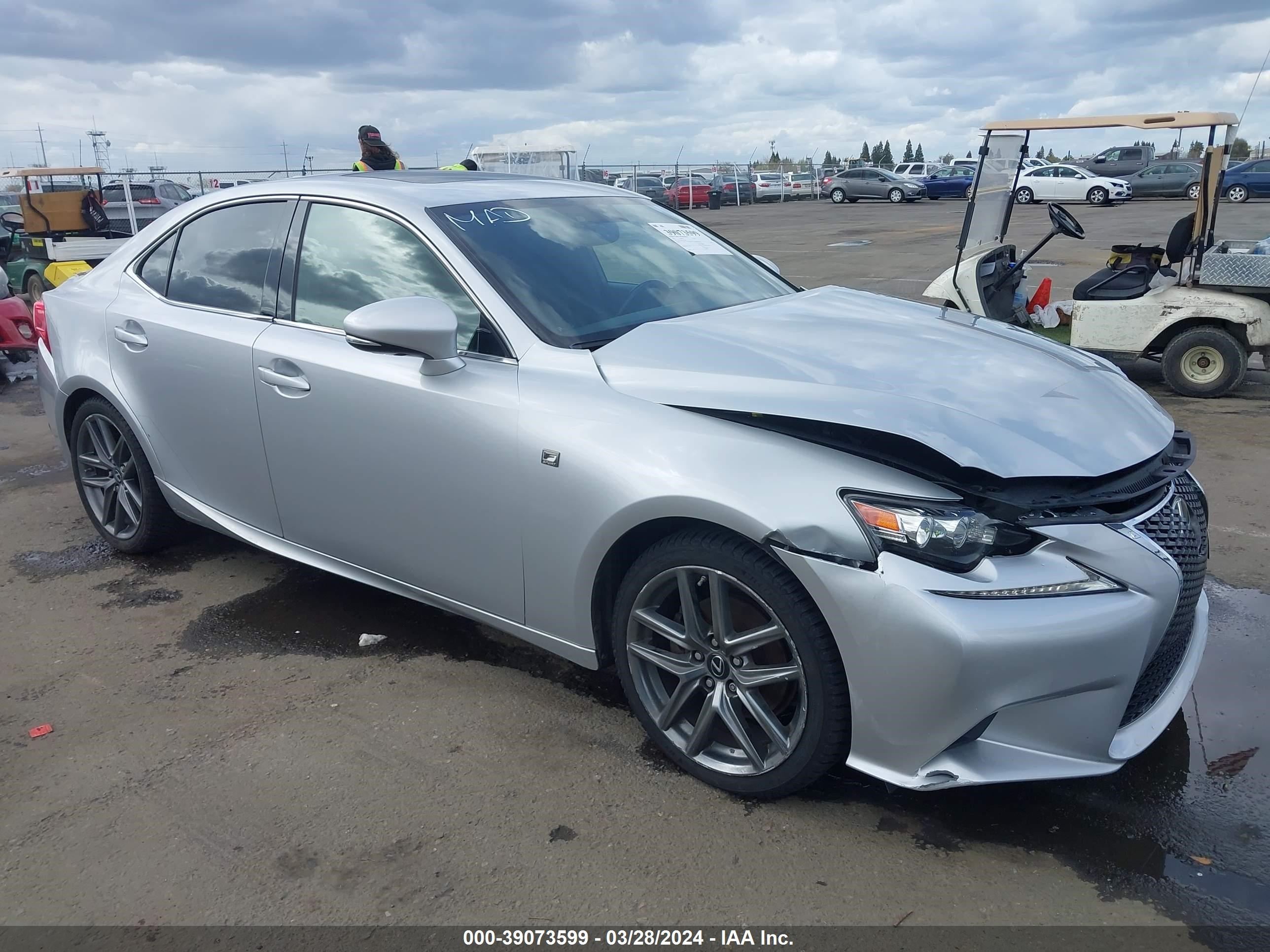 LEXUS IS 2015 jthcf1d25f5021403