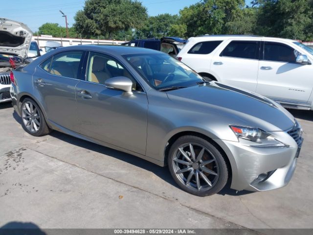 LEXUS IS 2015 jthcf1d25f5022339