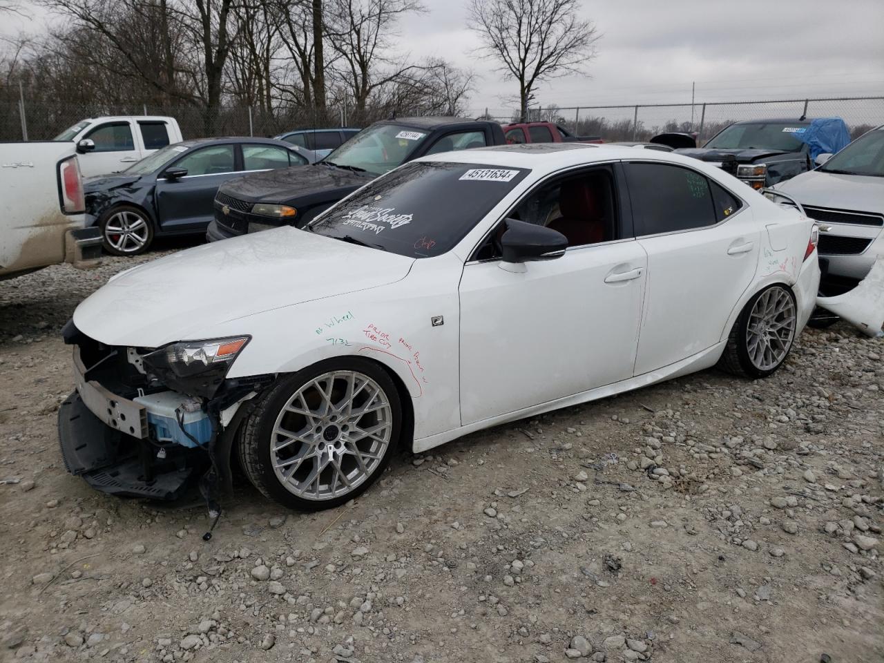 LEXUS IS 2015 jthcf1d25f5027881