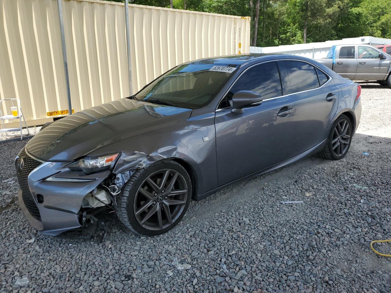 LEXUS IS 2014 jthcf1d26e5007136