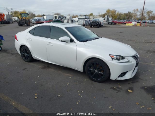 LEXUS IS 2015 jthcf1d26f5018588