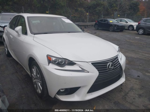 LEXUS IS 2015 jthcf1d26f5020650