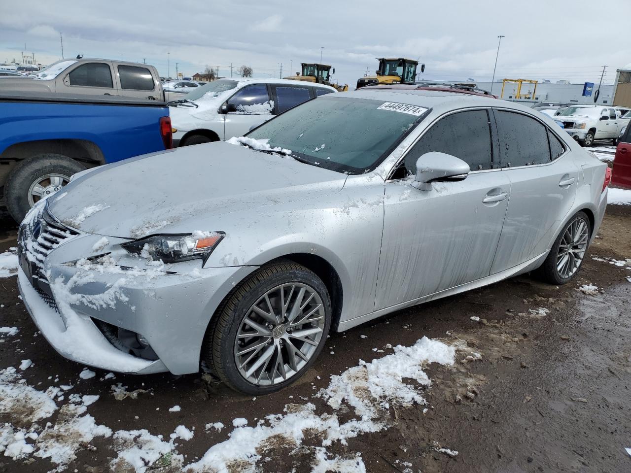 LEXUS IS 2015 jthcf1d26f5021068