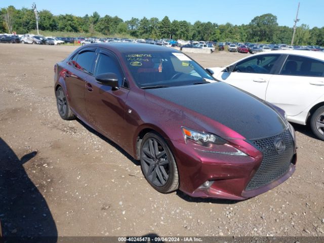 LEXUS IS 2015 jthcf1d26f5021670