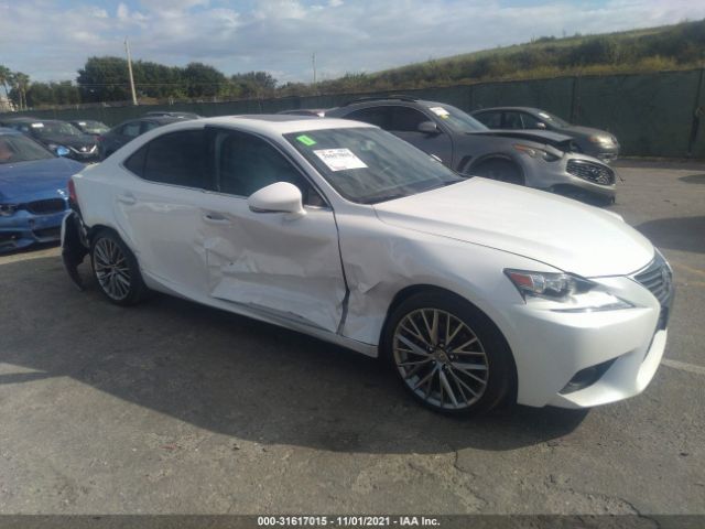 LEXUS IS 250 2015 jthcf1d26f5022740