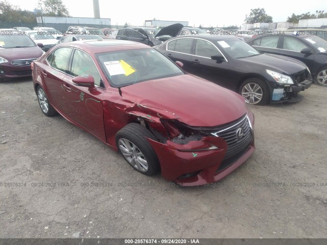 LEXUS IS 250 2015 jthcf1d26f5026187