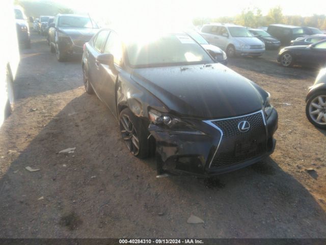 LEXUS IS 2015 jthcf1d26f5026996