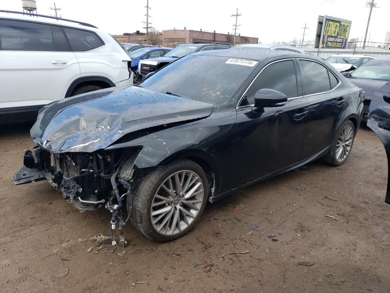 LEXUS IS 2015 jthcf1d26f5028831