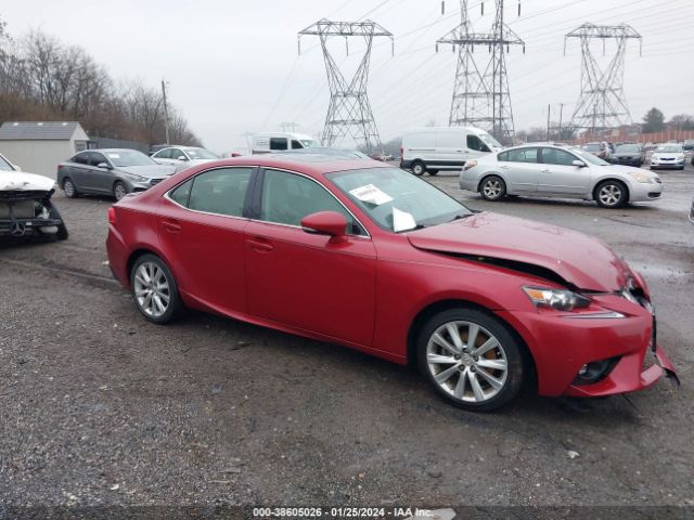 LEXUS IS 250 2015 jthcf1d26f5029641