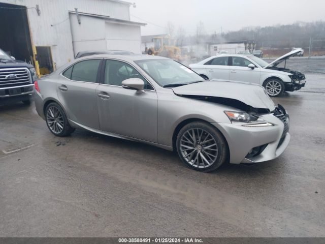 LEXUS IS 250 2014 jthcf1d27e5002401