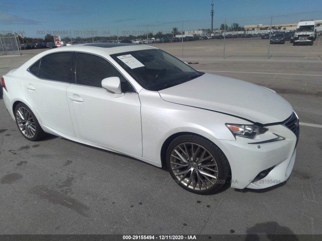 LEXUS IS 250 2014 jthcf1d27e5004696