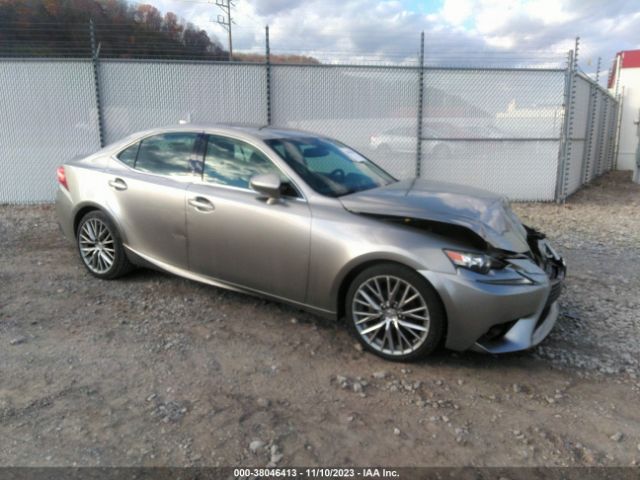 LEXUS IS 250 2014 jthcf1d27e5005847