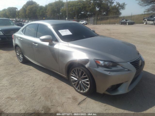 LEXUS IS 250 2014 jthcf1d27e5005878