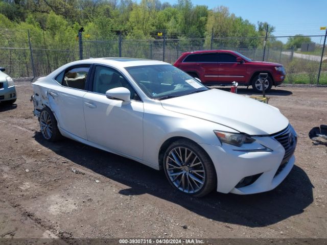 LEXUS IS 250 2014 jthcf1d27e5006559