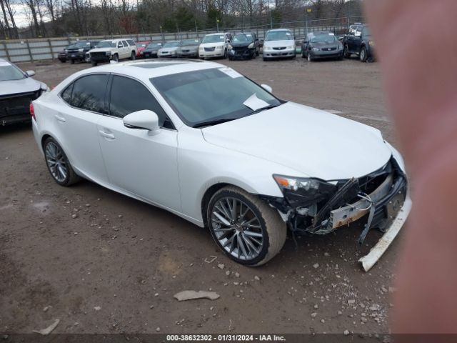 LEXUS IS 250 2014 jthcf1d27e5007064