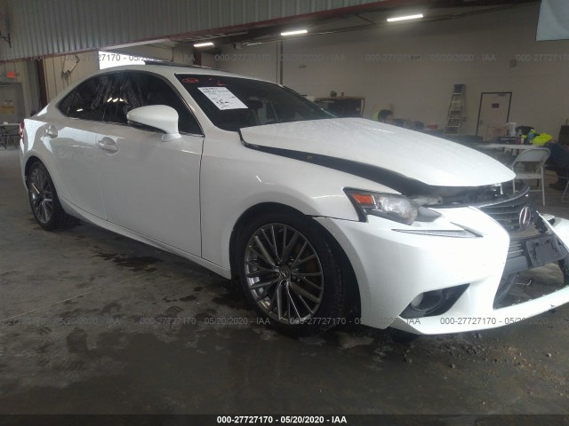 LEXUS IS 250 2014 jthcf1d27e5011406