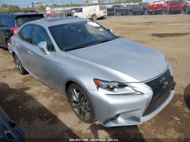 LEXUS IS 2015 jthcf1d27f5017627