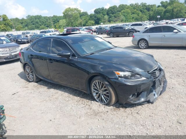 LEXUS IS 2015 jthcf1d27f5017868