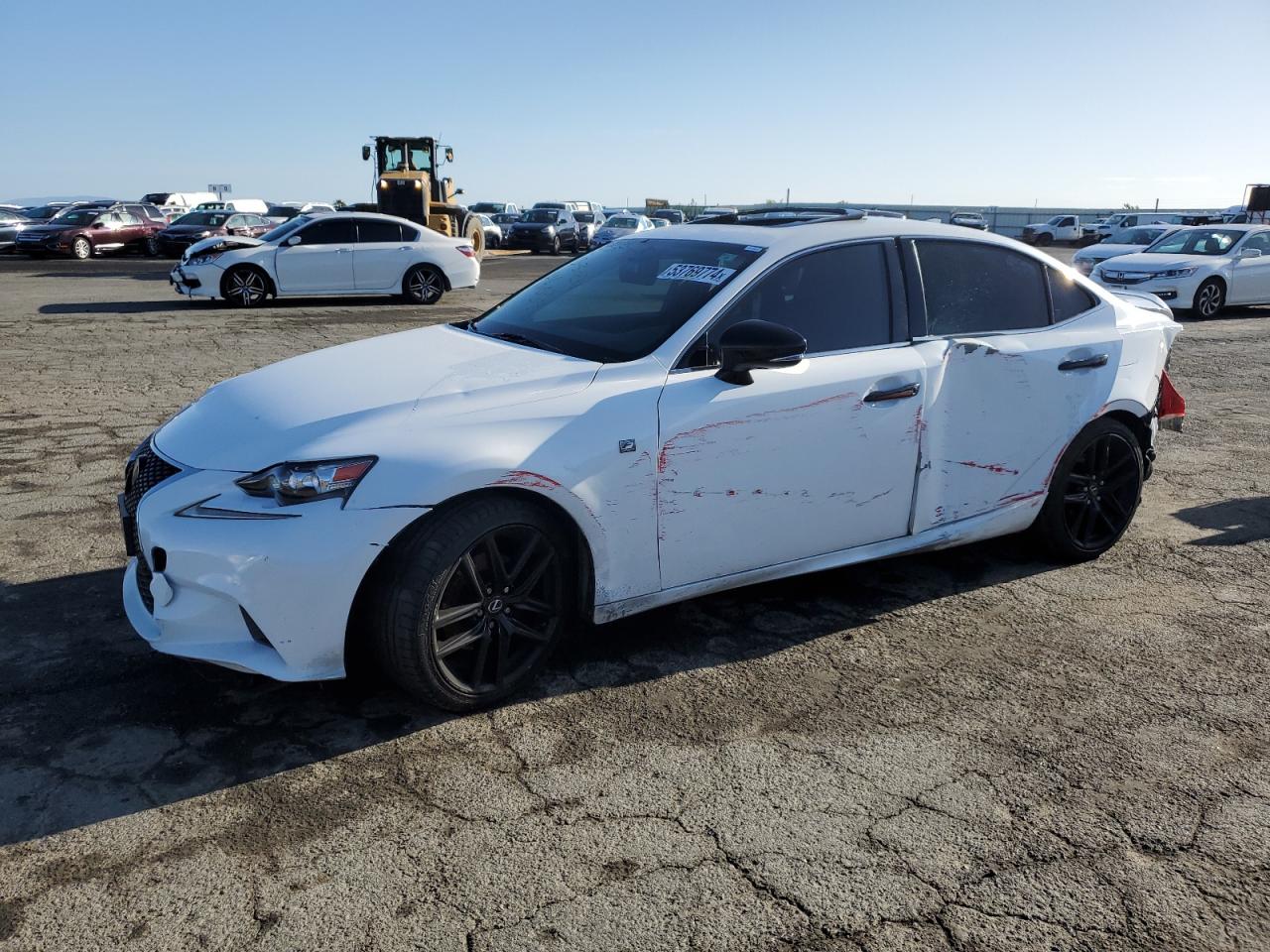 LEXUS IS 2015 jthcf1d27f5023363