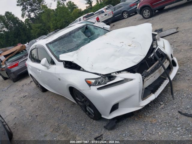 LEXUS IS 2015 jthcf1d27f5023556