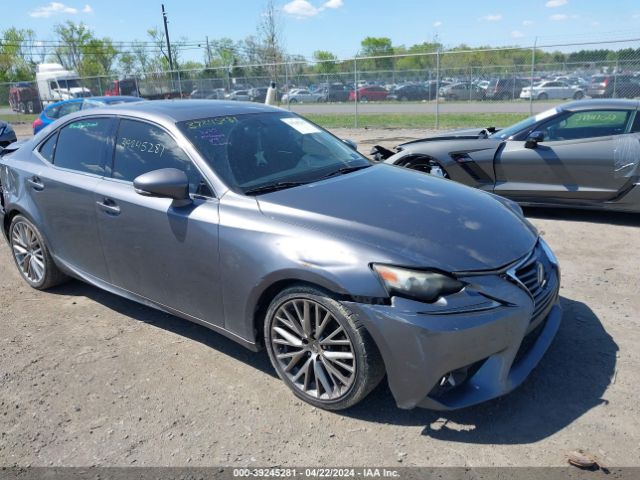 LEXUS IS 250 2014 jthcf1d28e5001922