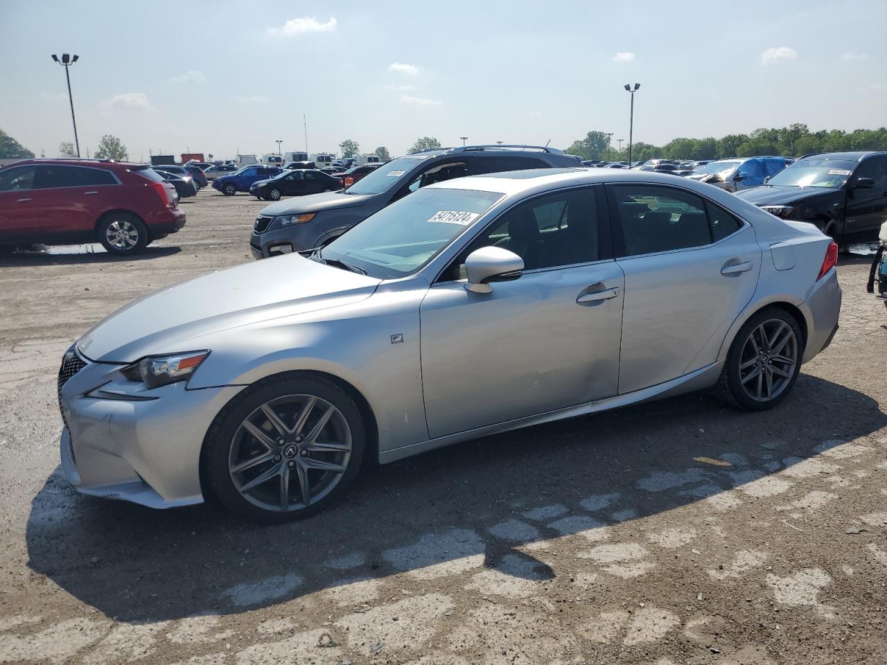 LEXUS IS 2014 jthcf1d28e5006036