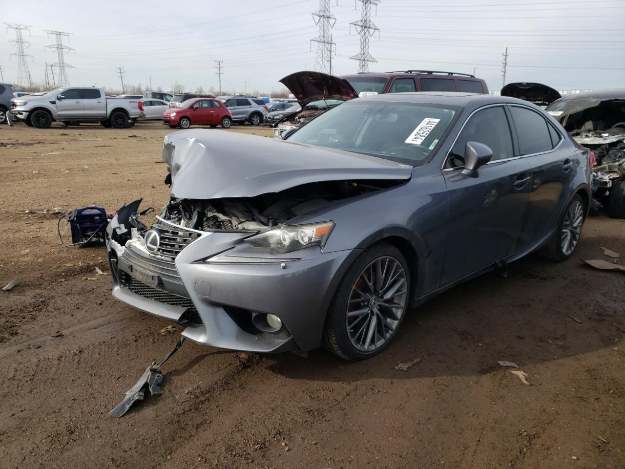 LEXUS IS 2014 jthcf1d28e5007932