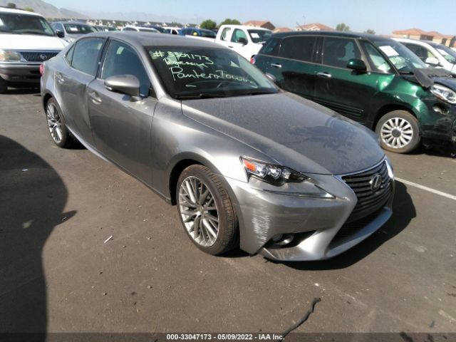 LEXUS IS 250 2014 jthcf1d28e5009227