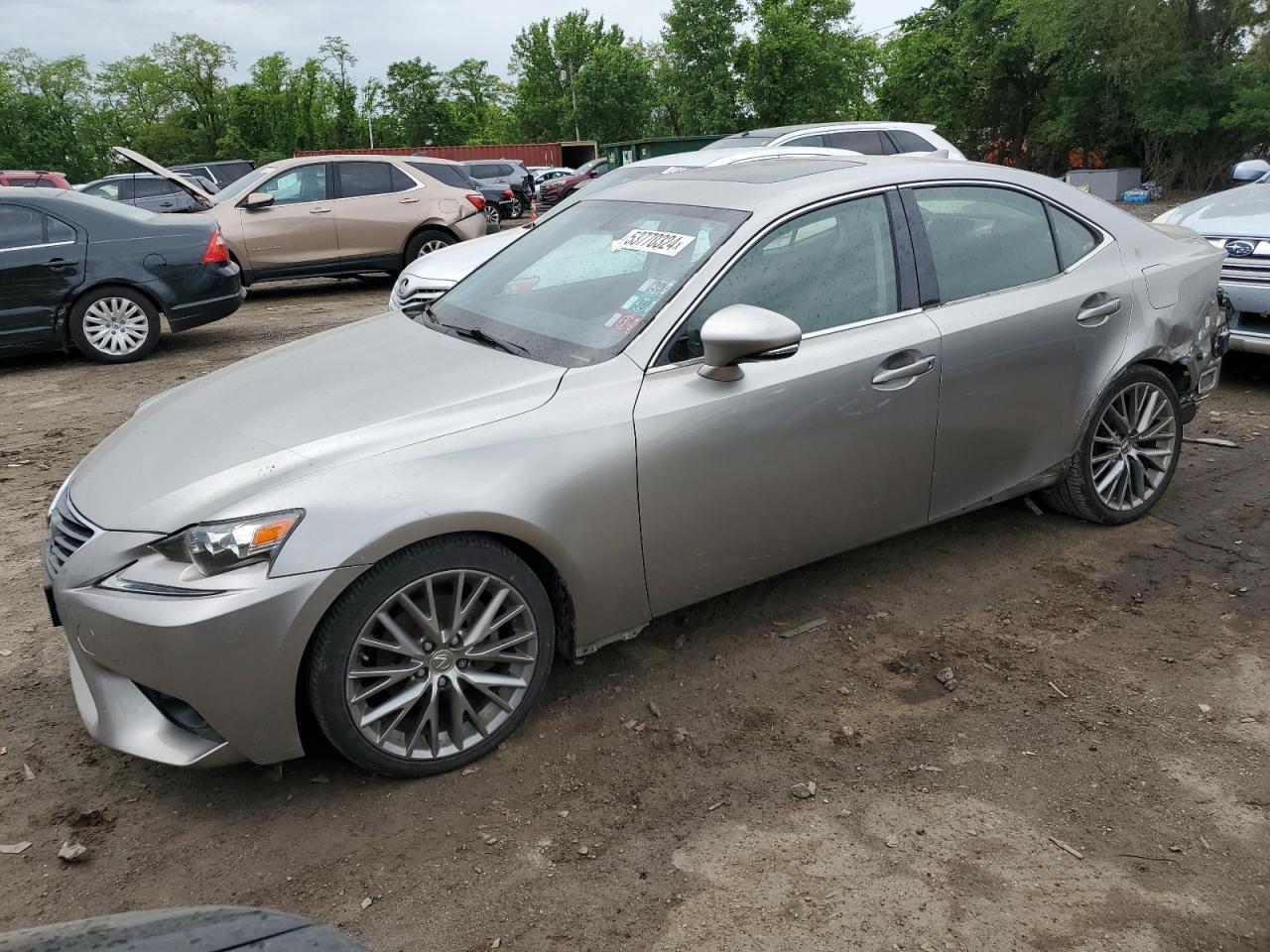 LEXUS IS 2014 jthcf1d28e5013679