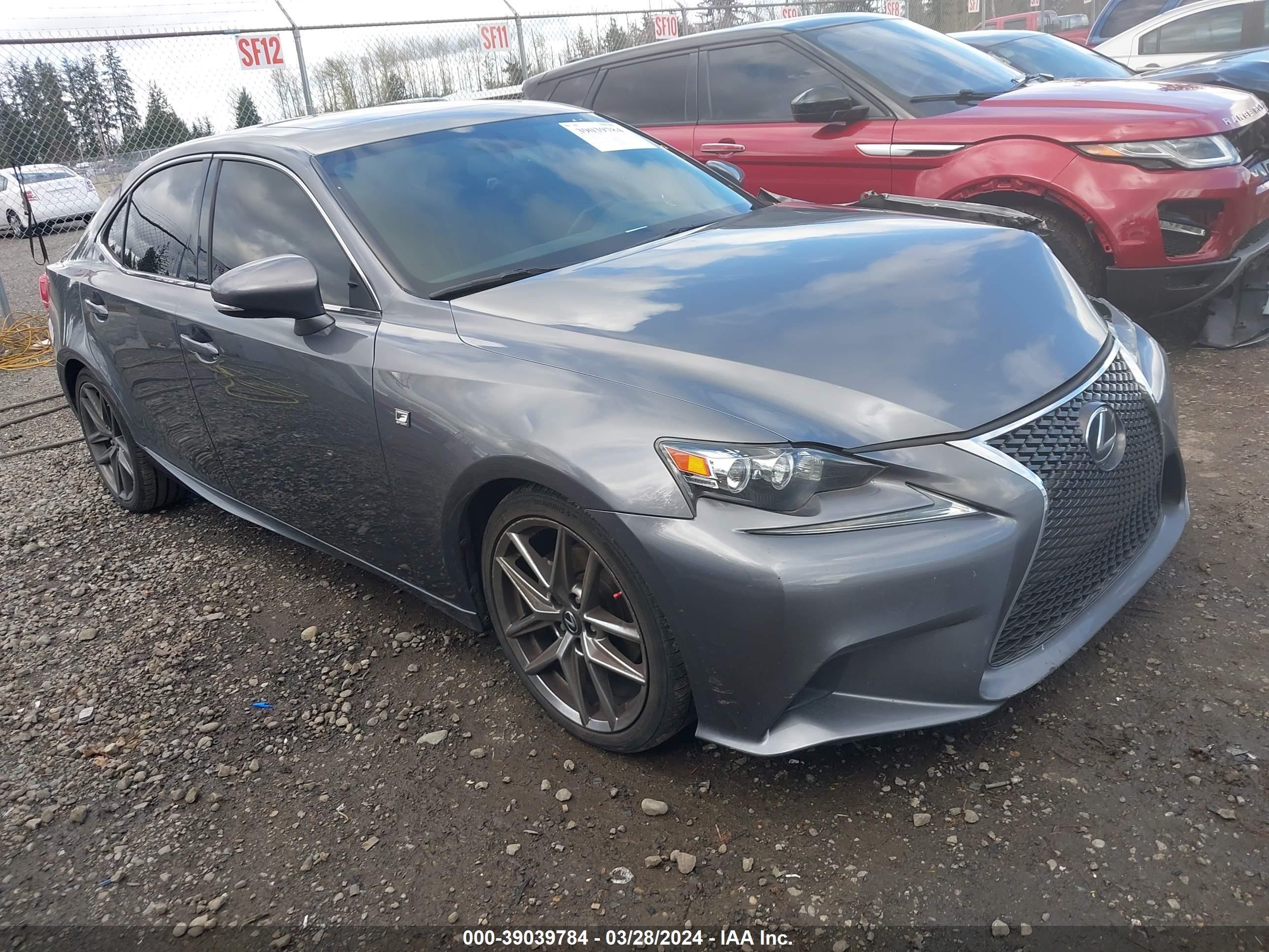 LEXUS IS 2015 jthcf1d28f5020469