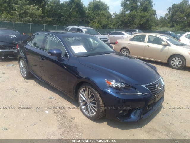 LEXUS IS 250 2015 jthcf1d28f5022139