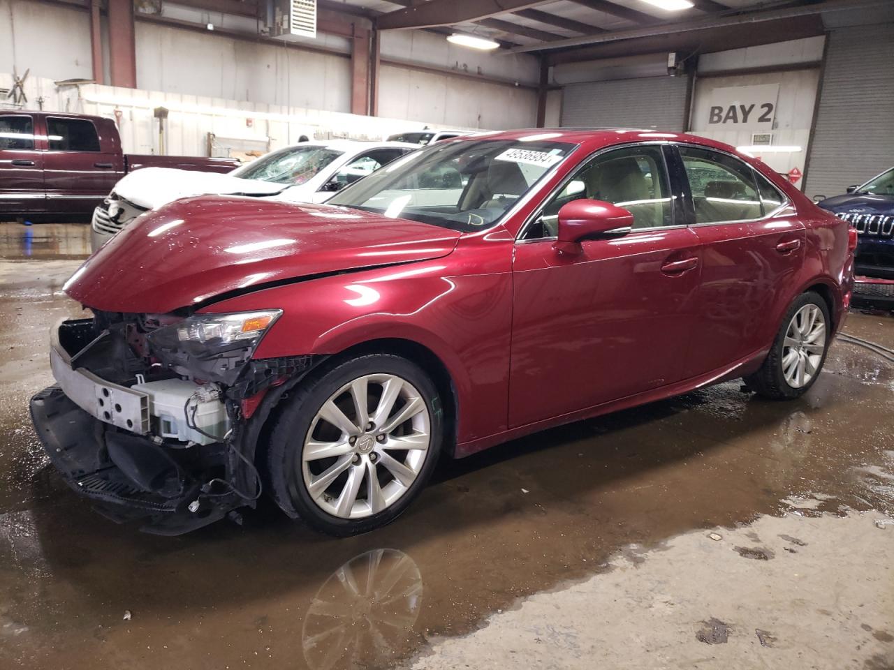 LEXUS IS 2014 jthcf1d29e5000343