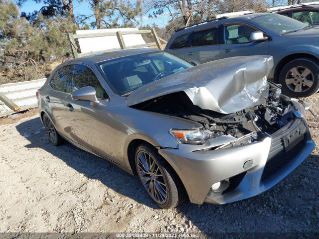 LEXUS IS 250 2014 jthcf1d29e5006885