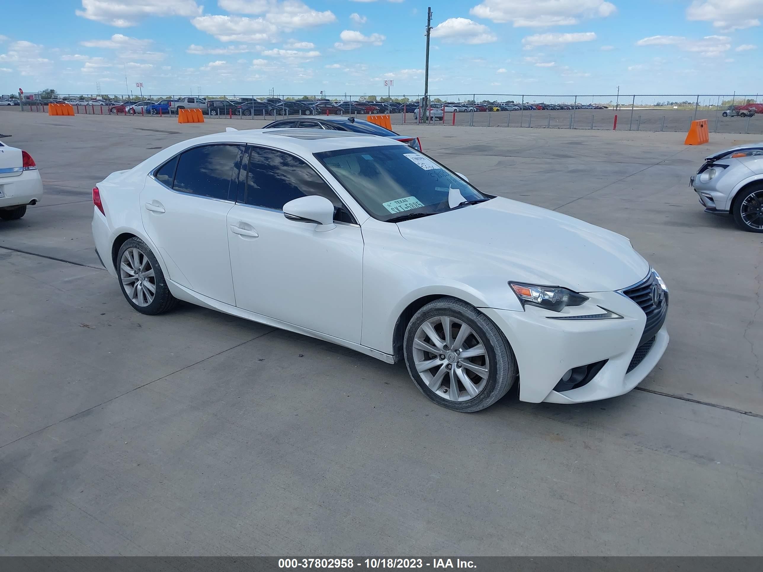 LEXUS IS 2014 jthcf1d29e5010791