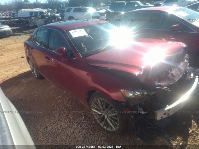 LEXUS IS 250 2014 jthcf1d29e5011827