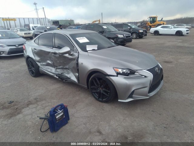 LEXUS IS 250 2015 jthcf1d29f5017581