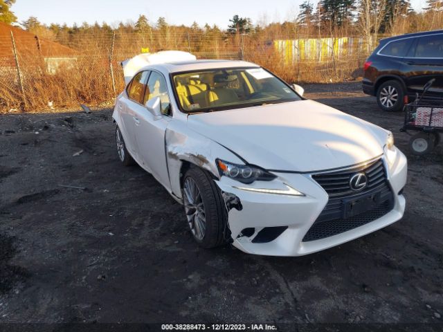 LEXUS IS 250 2015 jthcf1d29f5019508