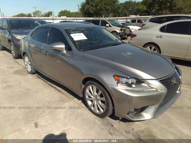 LEXUS IS 250 2015 jthcf1d29f5025437